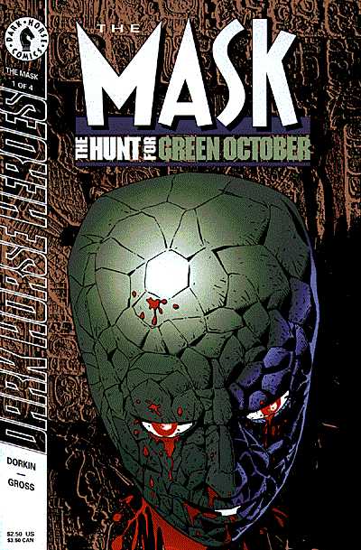 Cover for The Mask: The Hunt for Green October #1 (94-513)