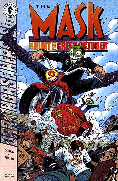 Cover for The Mask: The Hunt for Green October #2 (94-529)