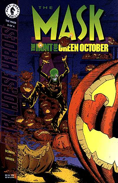 Cover for The Mask: The Hunt for Green October #3 (94-542)