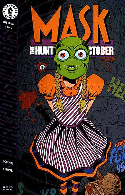 Cover for The Mask: The Hunt for Green October #4 (94-555)