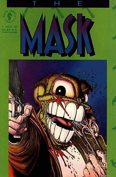 Cover for The Mask #1 (91-420)