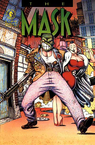 Cover for The Mask #2 (91-421)