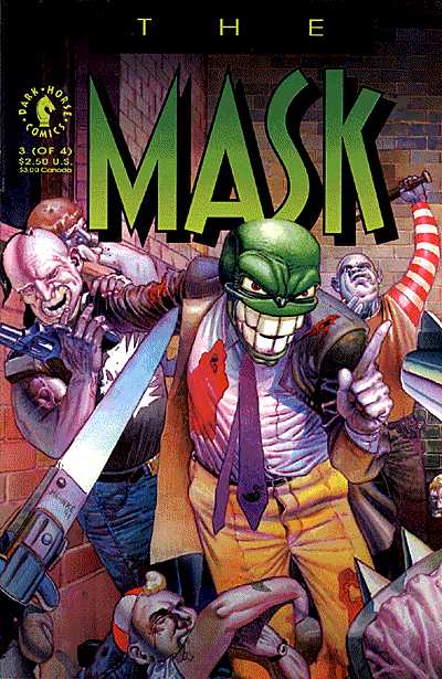 Cover for The Mask #3 (91-422)