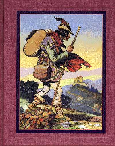 Cover for Edgar Rice Burroughs' Minidoka: 937th Earl of One Mile Series M Limited Edition HC (47-255)