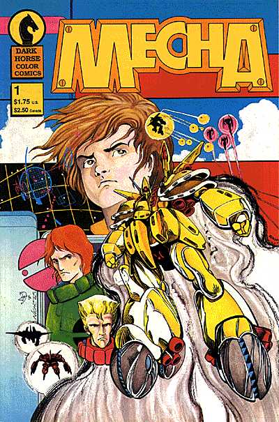 Cover for Mecha #1 (90-008)