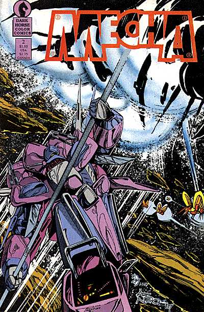 Cover for Mecha #2 (90-009)