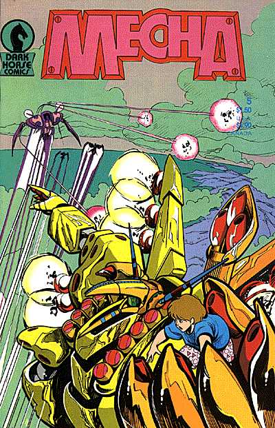 Cover for Mecha #5 (90-012)