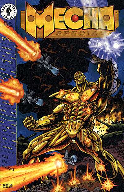 Cover for Mecha Special (93-755)