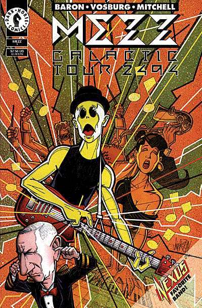 Cover for Mezz: Galactic Tour 2494 (92-719)