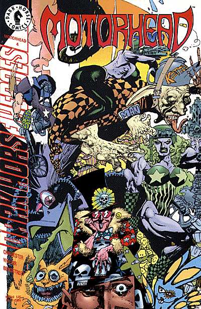 Cover for Motorhead #4 (94-506)