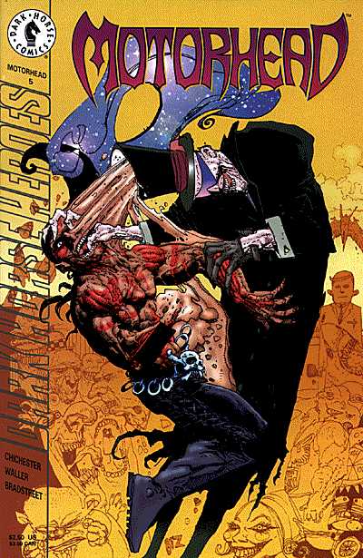 Cover for Motorhead #5 (94-517)