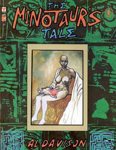 Cover for The Minotaur's Tale (92-629)