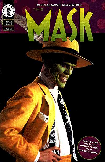 Cover for The Mask: Official Movie Adaptation #1 (of 2) (93-723)