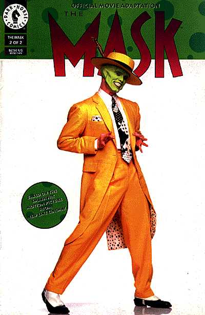 Cover for The Mask: Official Movie Adaptation #2 (of 2) (93-746)