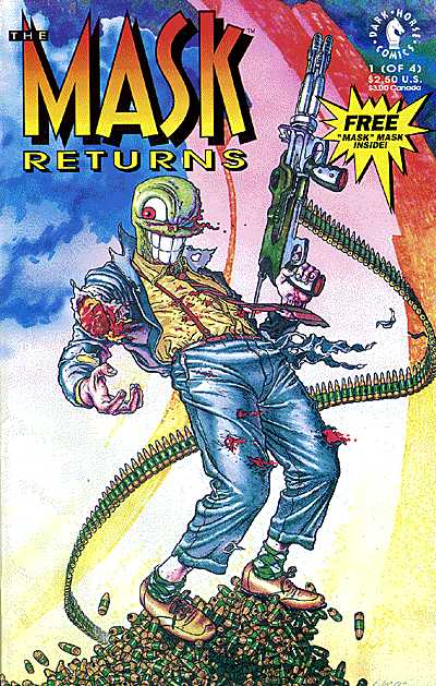 Cover for The Mask Returns #1 (92-382)