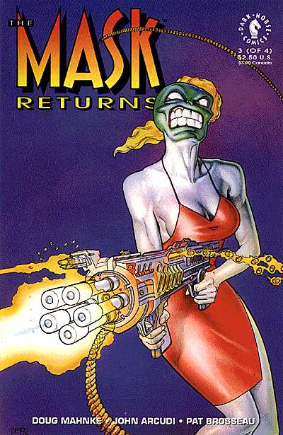 Cover for The Mask Returns #3 (92-452)