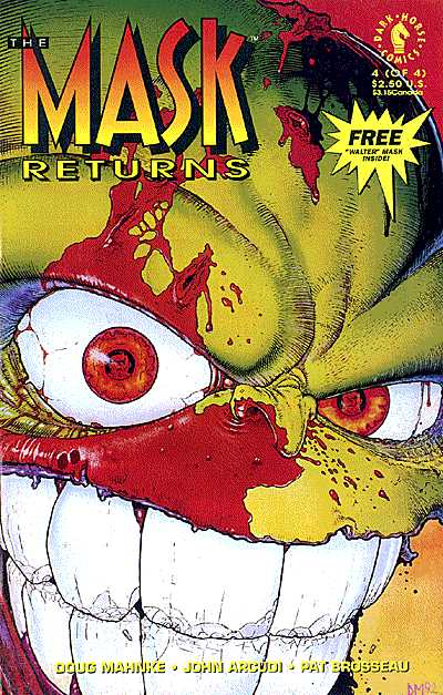 Cover for The Mask Returns #4 (92-468)