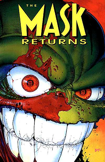 Cover for The Mask Returns TPB (43-436)