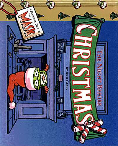 Cover for Mask: The Night Before Christmas HC (44-458)