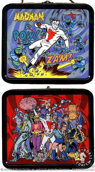 Cover for Madman Lunchbox (19-357)