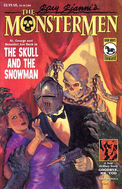 Cover for Gary Gianni's The MonsterMen (98-502)