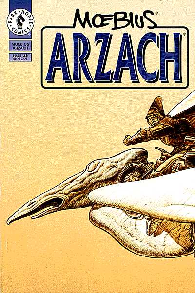 Cover for Moebius: Arzach (94-733)