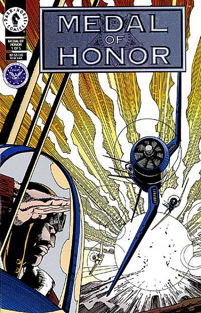 Cover for Medal of Honor #1 (92-576)