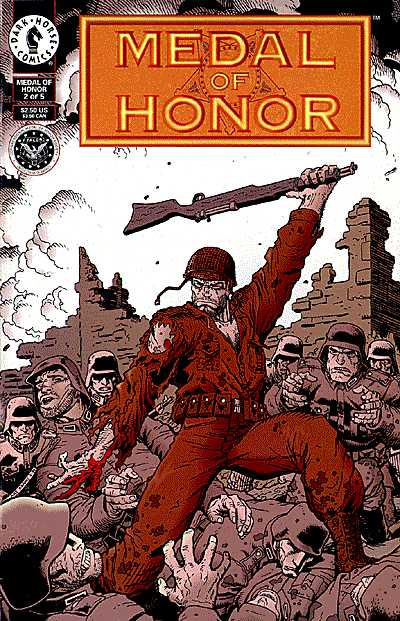 Cover for Medal of Honor #2 (92-591)