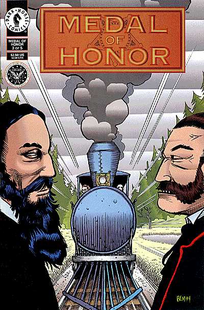 Cover for Medal of Honor #3 (92-603)