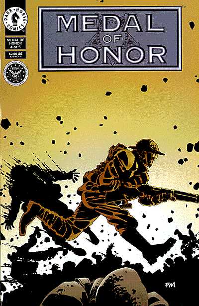 Cover for Medal of Honor #4 (92-615)