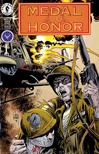 Cover for Medal of Honor Special (33-642)