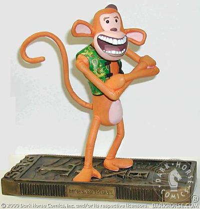 Cover for Monkeybone Statue (10-074)