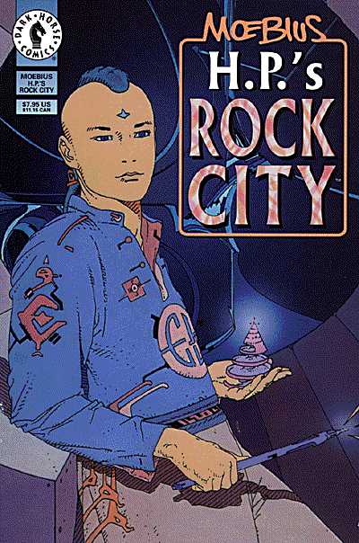 Cover for Moebius: H.P.'s Rock City TPB (94-741)