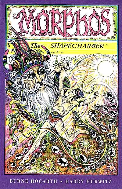 Cover for Morphos the Shapechanger (92-660)