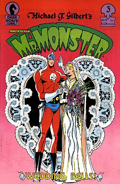 Cover for Mr. Monster #3 (91-293)