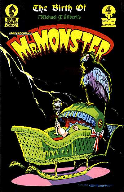 Cover for Mr. Monster #4 (91-294)