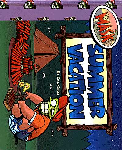 Cover for The Mask Summer Vacation HC (44-570)