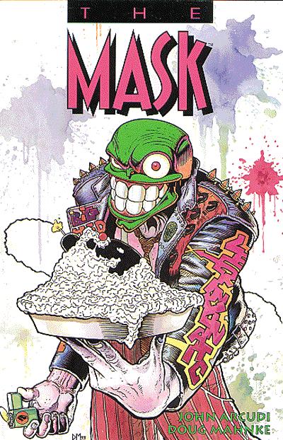 Cover for The Mask TPB (92-776)