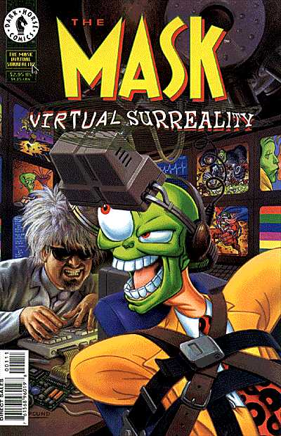 Cover for The Mask: Virtual Surreality (96-019)