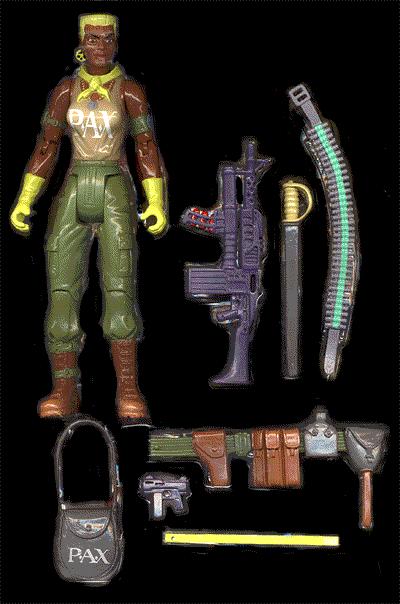 Cover for Martha Washington Action Figure (18-065)