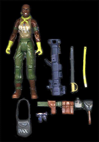 Cover for Martha Washington Action Figure (bald variant) (18-303)