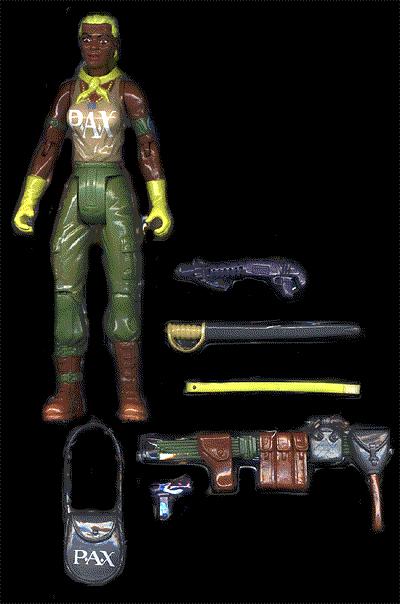 Cover for Martha Washington Action Figure (dreadlocks variant) (18-245)