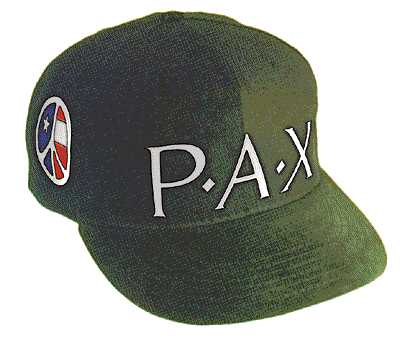 Cover for Martha Washington P.A.X. Baseball Cap (17-602)