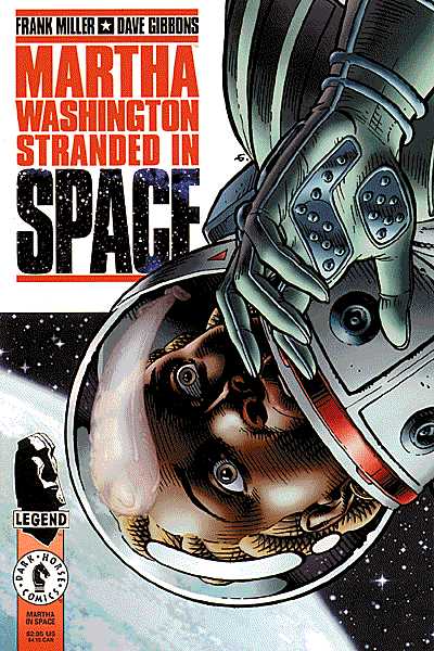 Cover for Martha Washington: Stranded in Space (95-199)
