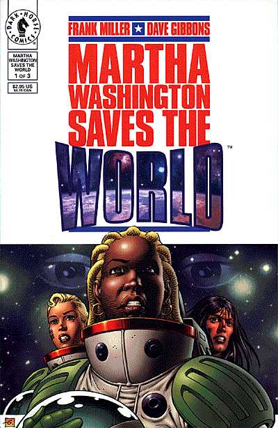 Cover for Martha Washington Saves the World #1 (of 3) (94-549)