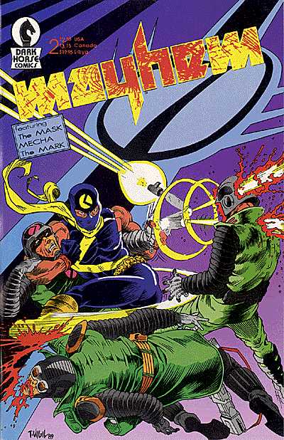 Cover for Mayhem #2 (91-281)