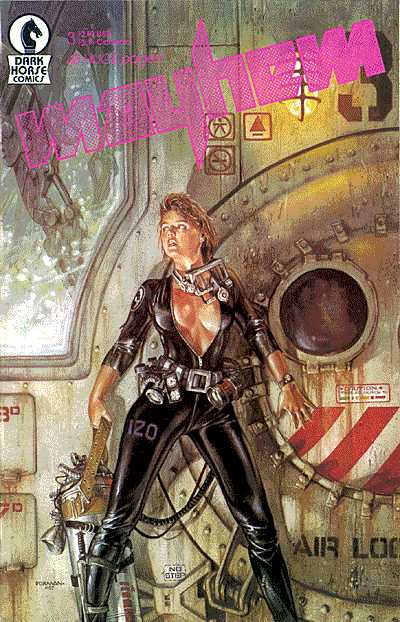 Cover for Mayhem #3 (91-282)