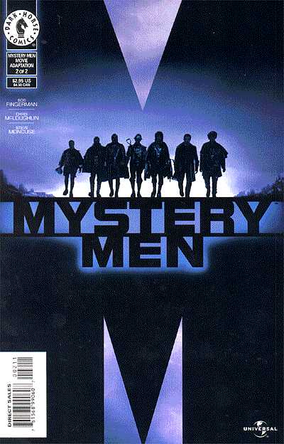 Cover for The Mystery Men #2 (of 2) (99-068)