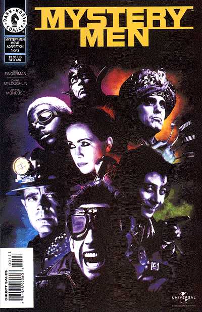 Cover for The Mystery Men #1 (of 2) (99-060)