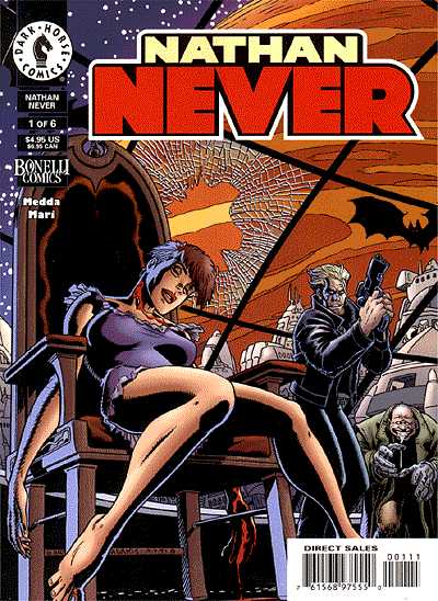 Cover for Nathan Never #1 (of 6) (97-555)